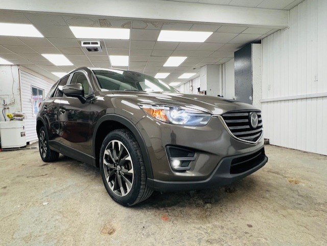 2016 Mazda CX-5 GT AWD – Garantie 12 mois – Cuir – Toit – GPS