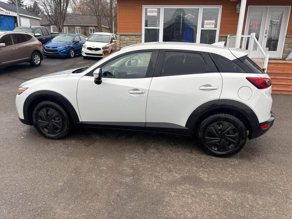 2017 Mazda CX-3 GX AWD | Compact SUV