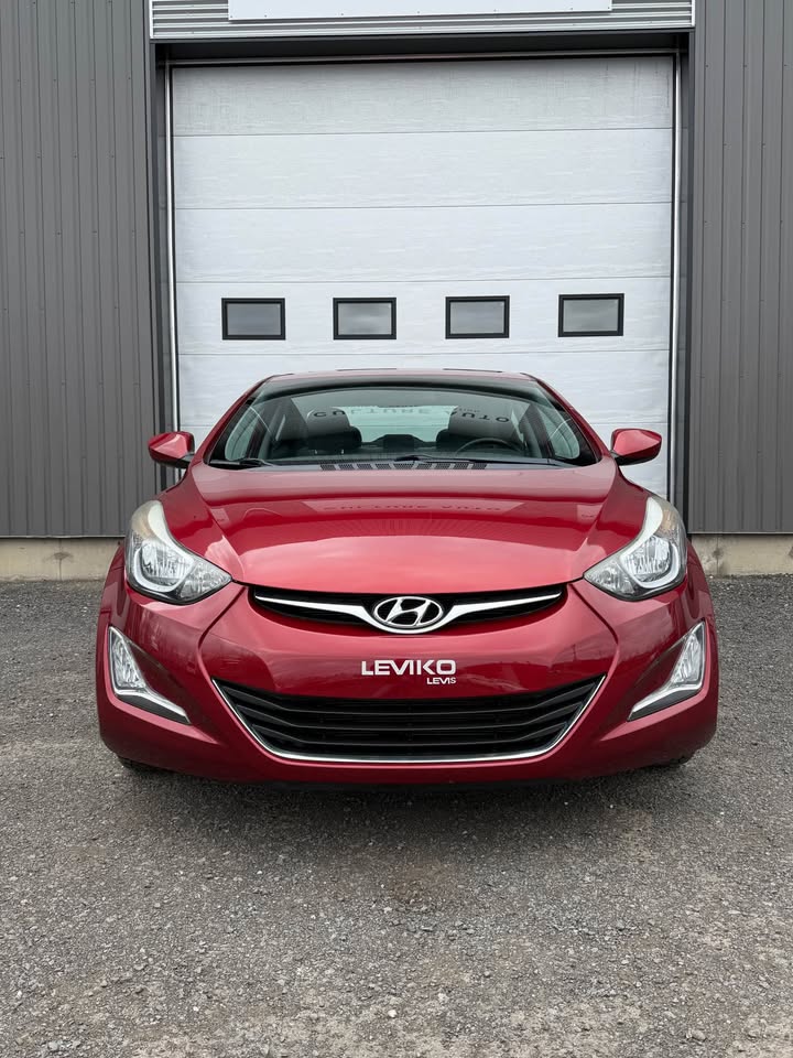 2014 Hyundai Elantra GLS