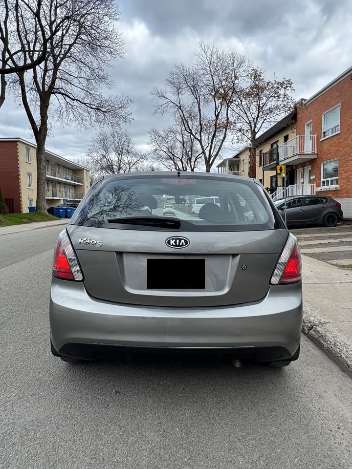 2011 Kia Rio5 Hatchback
