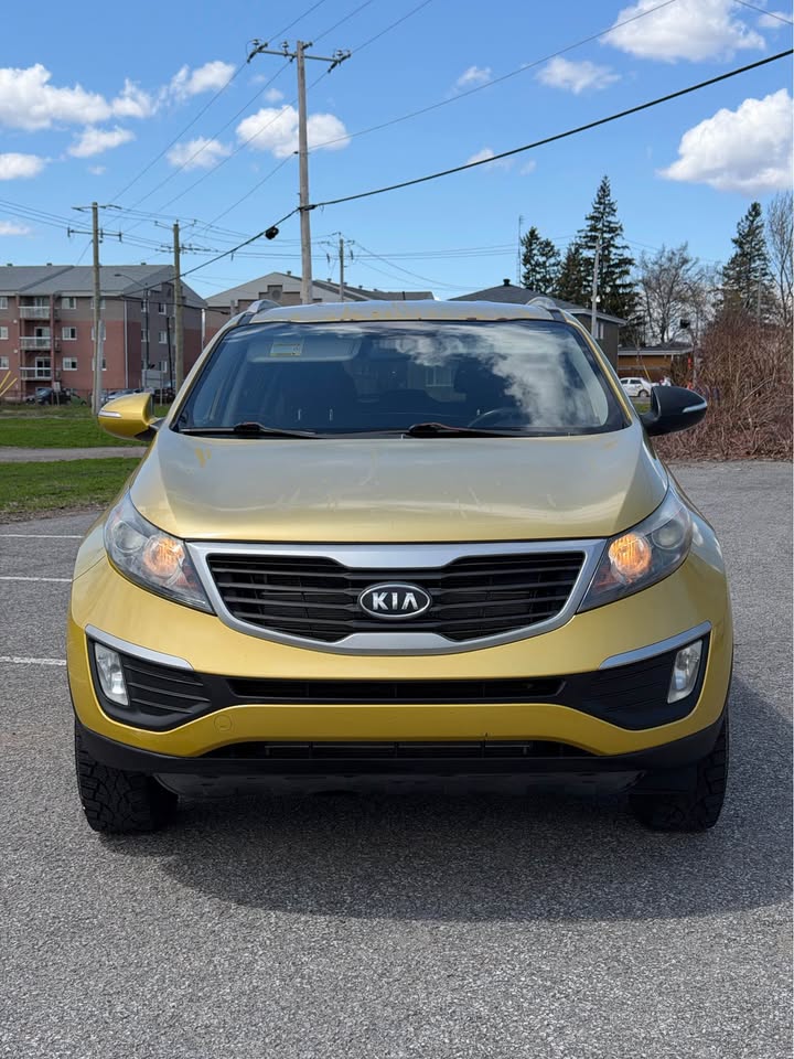 2011 Kia Sportage