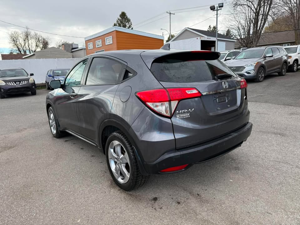 2020 Honda HR-V AWD