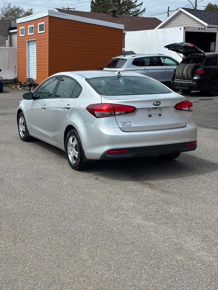 2017 Kia Forte EX