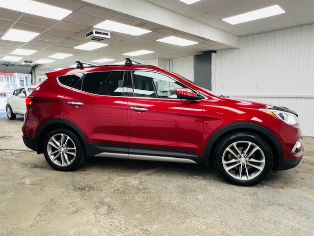 2017 Hyundai Santa Fe Sport Limited 2.0T AWD