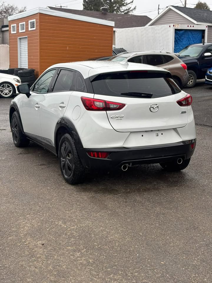 2017 Mazda CX-3 GX AWD | Compact SUV