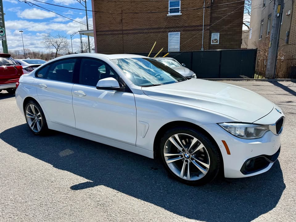 2015 BMW 428i Gran Coupé xDrive AWD Sport