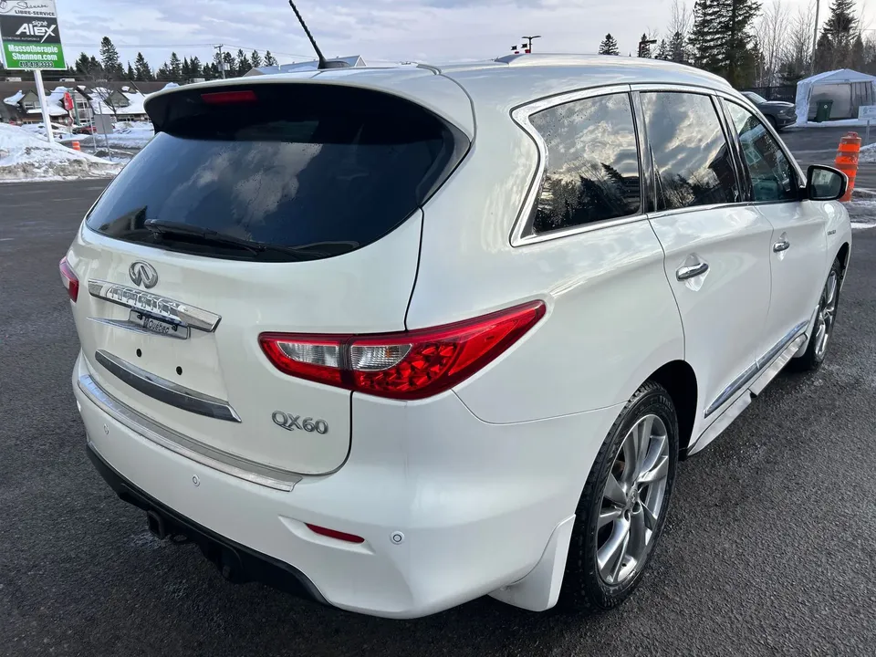 2014 Infiniti QX60 Hybrid