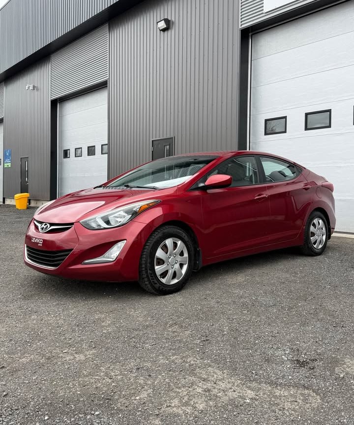 2014 Hyundai Elantra GLS