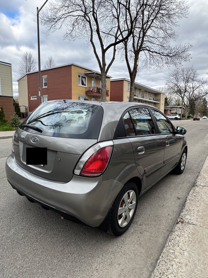 2011 Kia Rio5 Hatchback