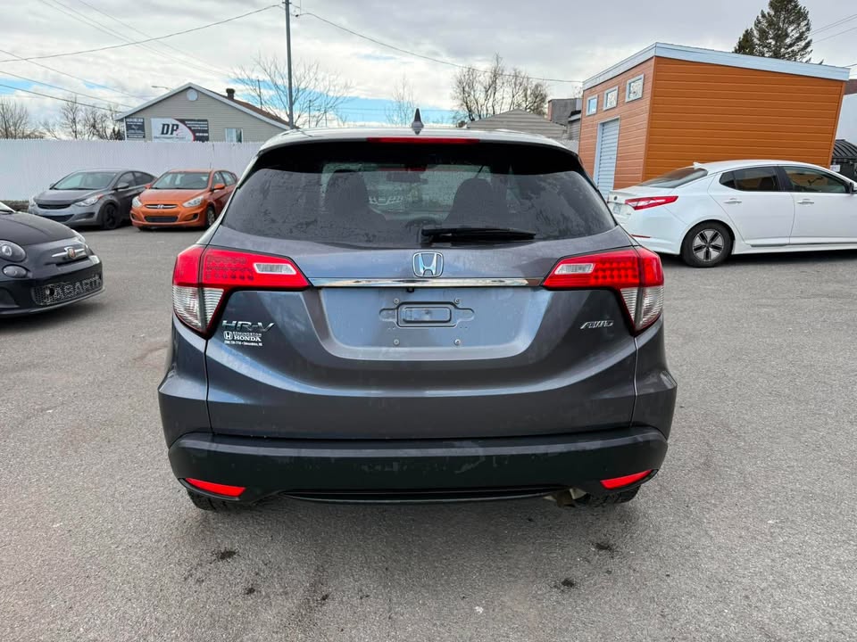 2020 Honda HR-V AWD