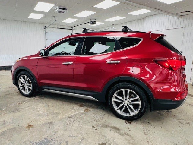 2017 Hyundai Santa Fe Sport Limited 2.0T AWD