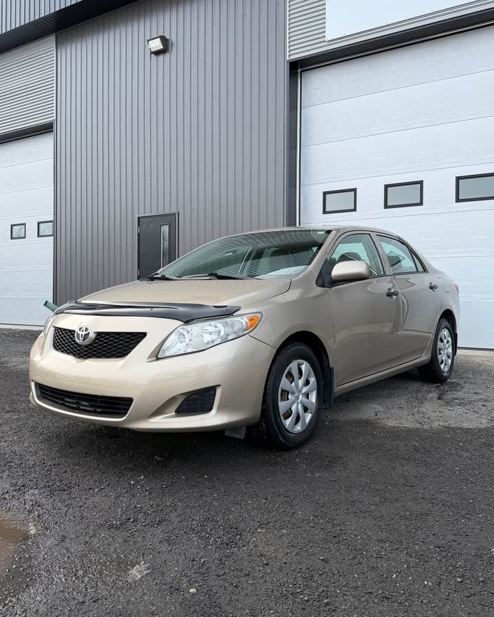 2010 Toyota Corolla CE