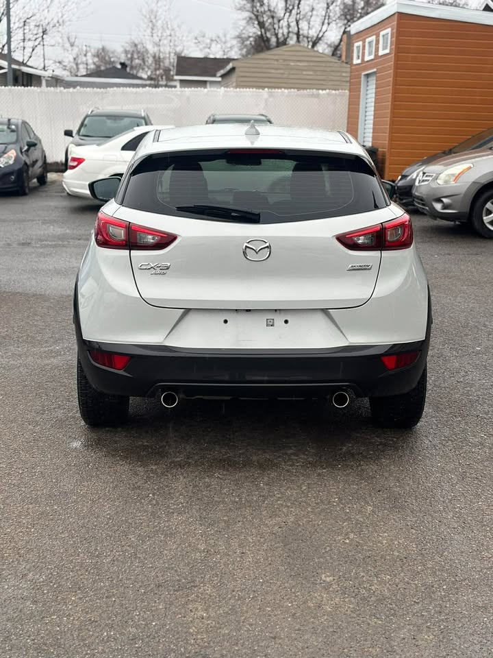 2017 Mazda CX-3 GX AWD | Compact SUV