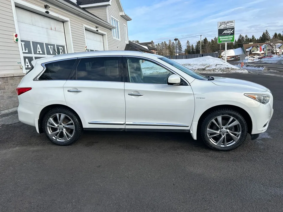 2014 Infiniti QX60 Hybrid