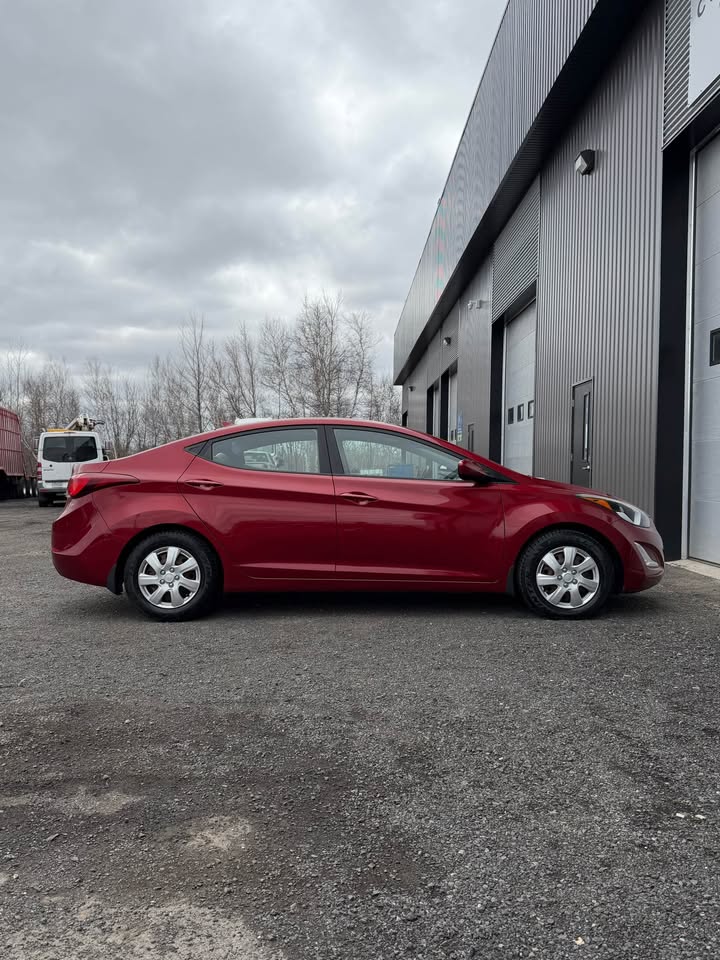 2014 Hyundai Elantra GLS