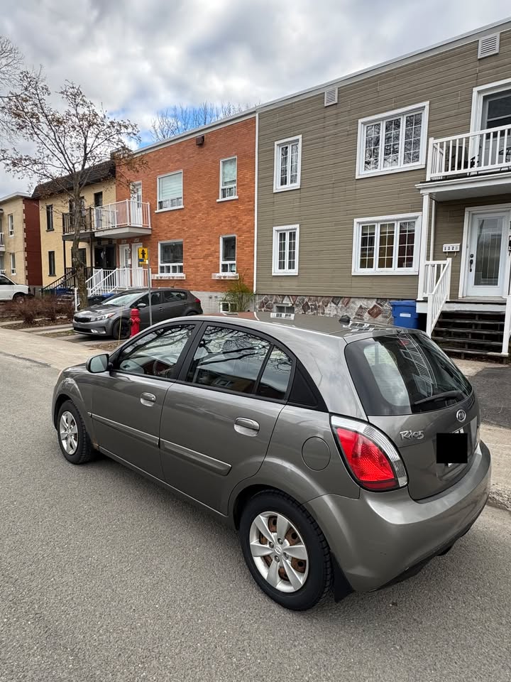 2011 Kia Rio5 Hatchback
