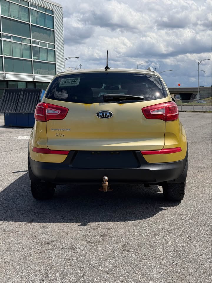 2011 Kia Sportage