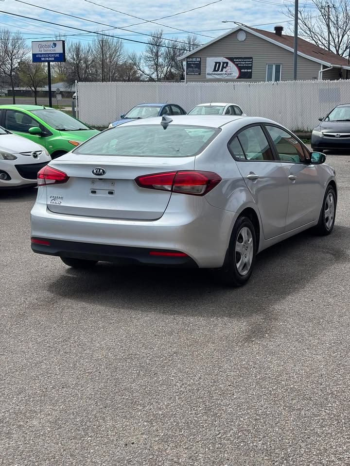 2017 Kia Forte EX
