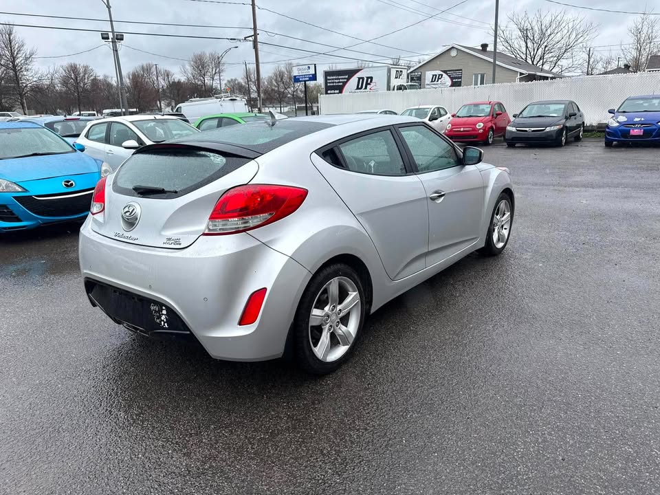2012 Hyundai Veloster | Sporty Hatchback