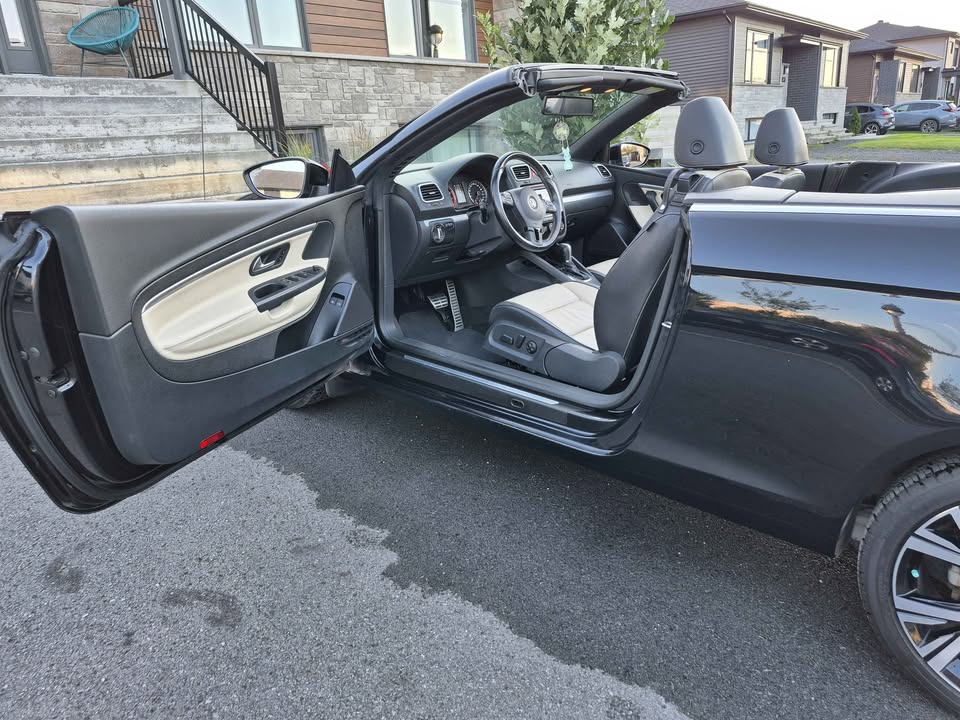 2015 Volkswagen Eos Wolfsburg Edition – Cabriolet
