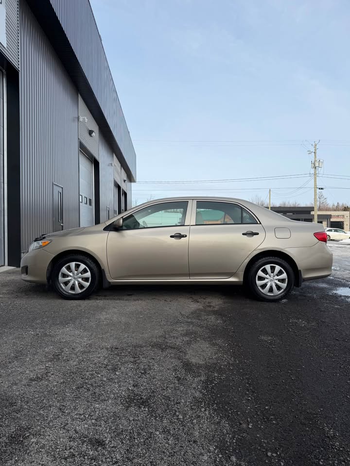 2010 Toyota Corolla CE