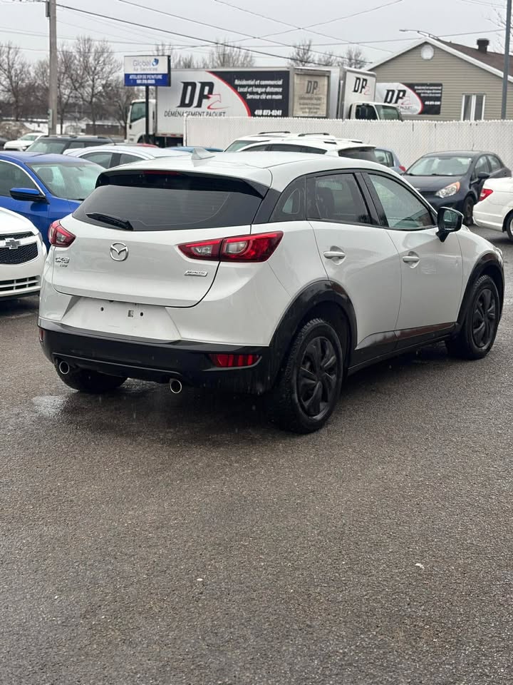 2017 Mazda CX-3 GX AWD | Compact SUV