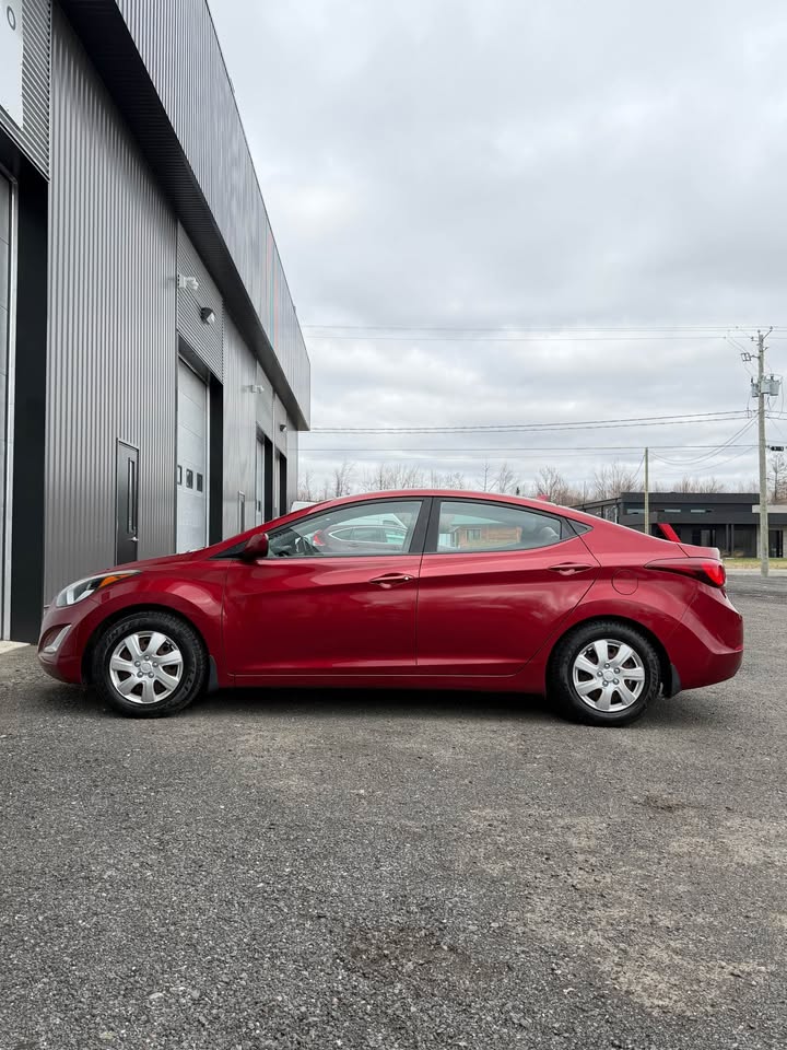 2014 Hyundai Elantra GLS