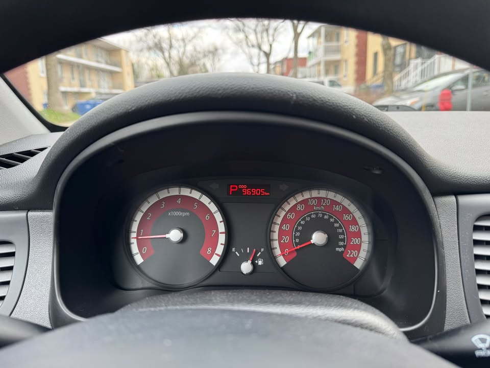 2011 Kia Rio5 Hatchback