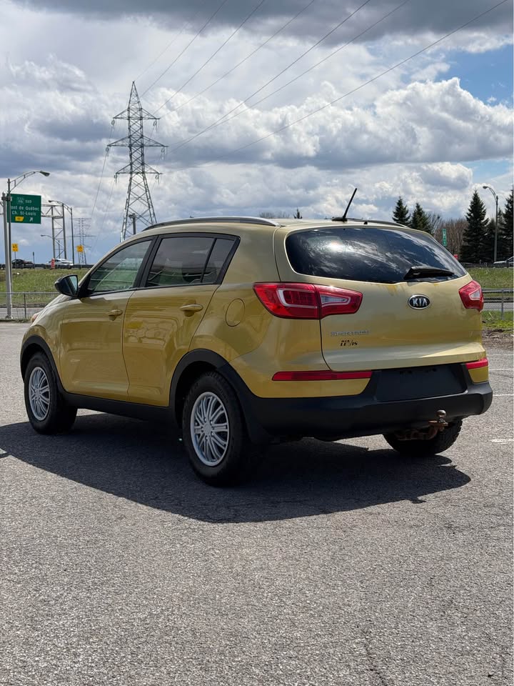 2011 Kia Sportage
