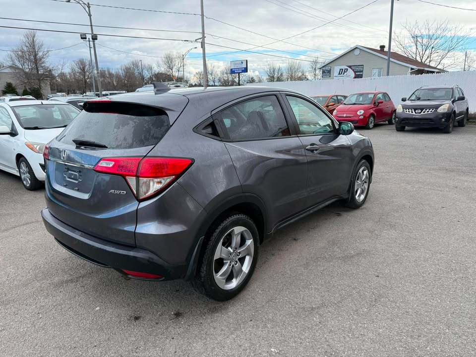 2020 Honda HR-V AWD