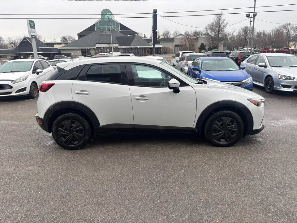 2017 Mazda CX-3 GX AWD | Compact SUV