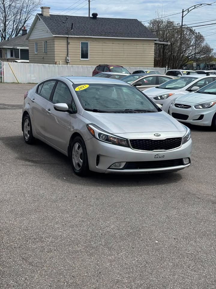 2017 Kia Forte EX