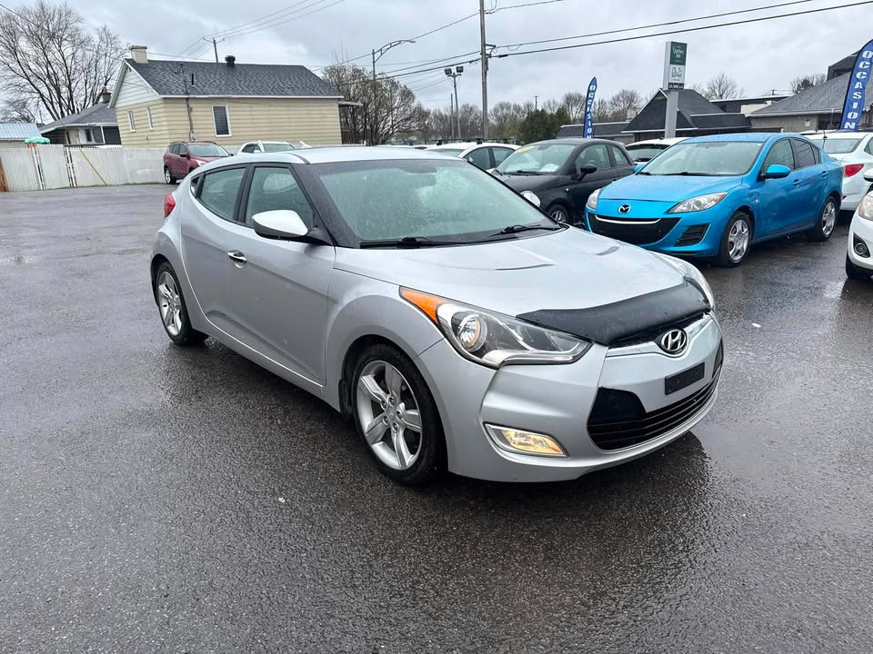 2012 Hyundai Veloster | Sporty Hatchback