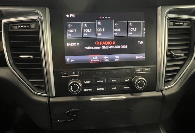 2017 Porsche Macan S AWD
