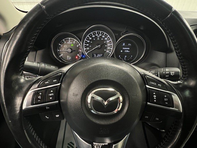 2016 Mazda CX-5 GT AWD – Garantie 12 mois – Cuir – Toit – GPS