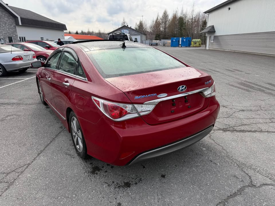 2012 Hyundai Sonata Hybrid Limited – Top of the line