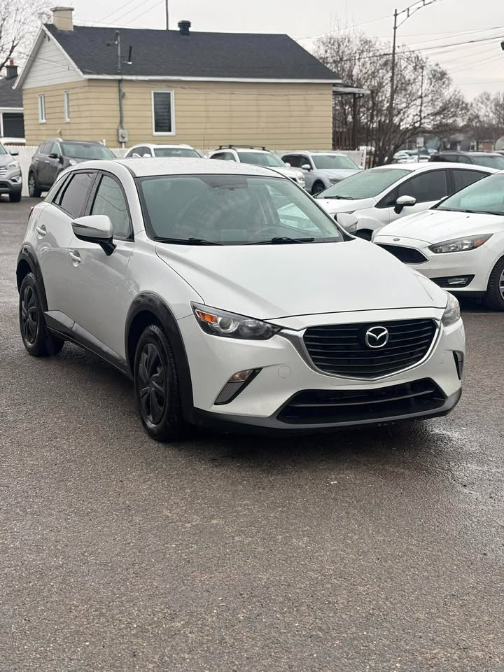 2017 Mazda CX-3 GX AWD | Compact SUV