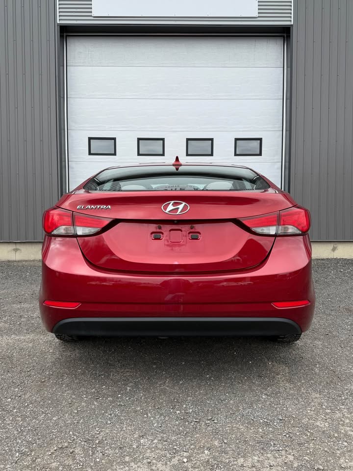 2014 Hyundai Elantra GLS