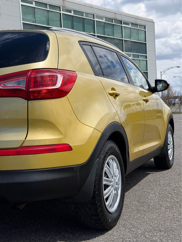 2011 Kia Sportage