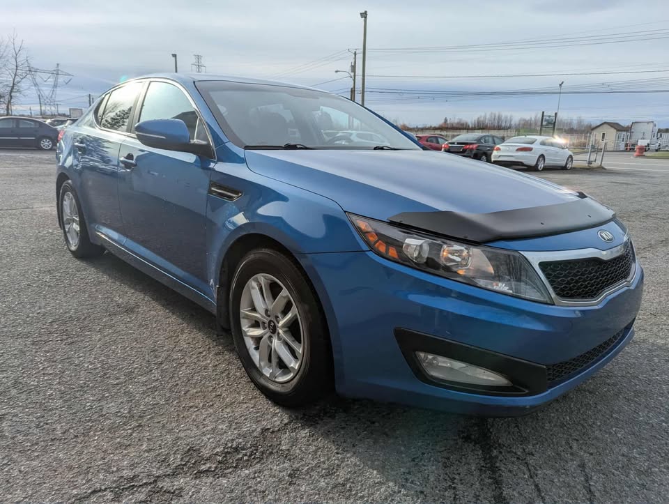 2013 Kia Optima