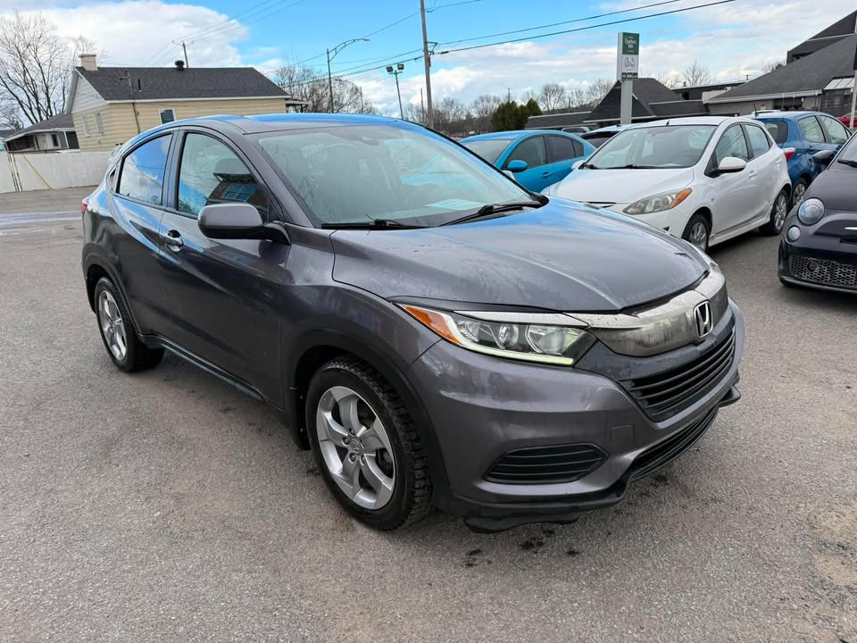 2020 Honda HR-V AWD
