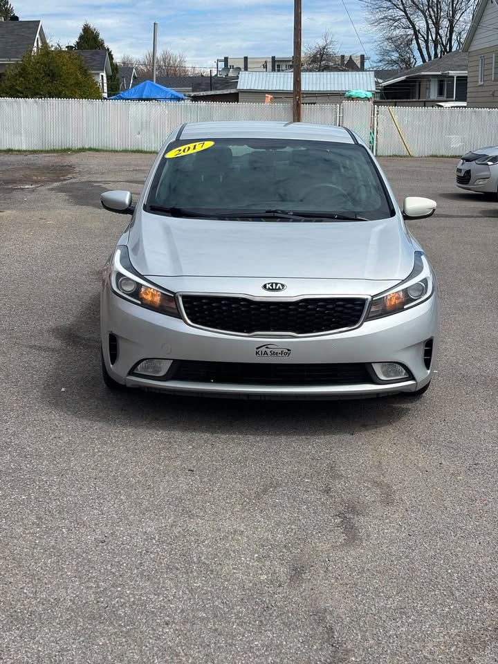2017 Kia Forte EX