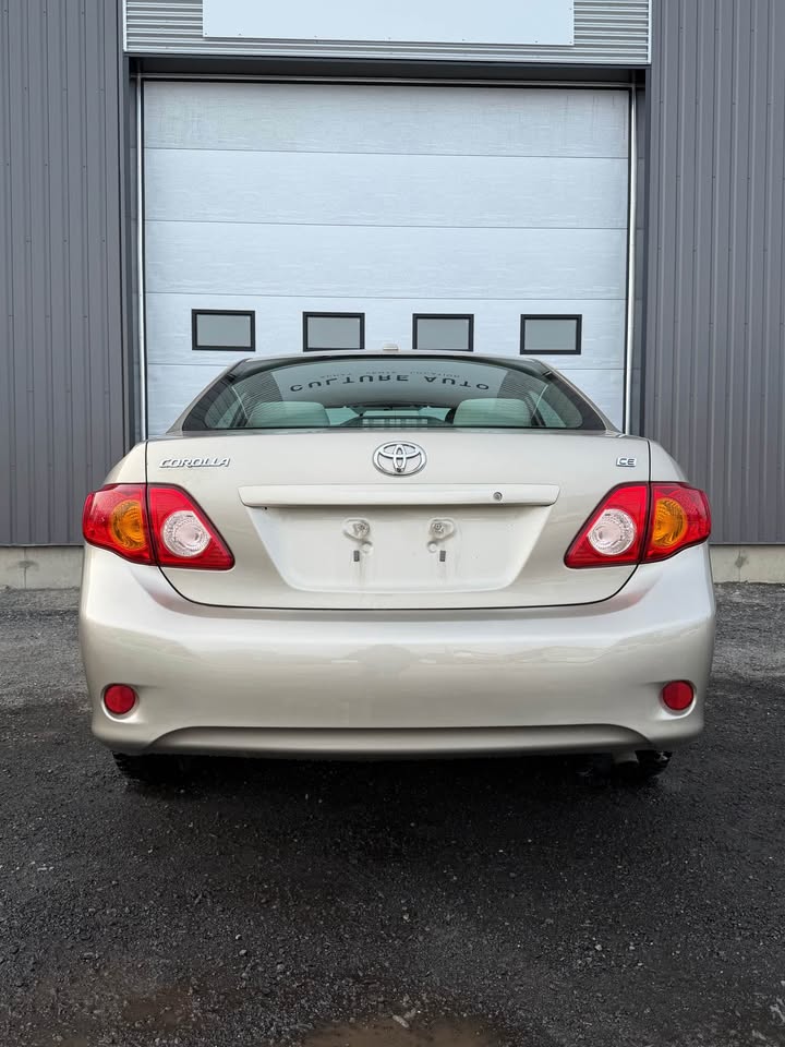 2010 Toyota Corolla CE