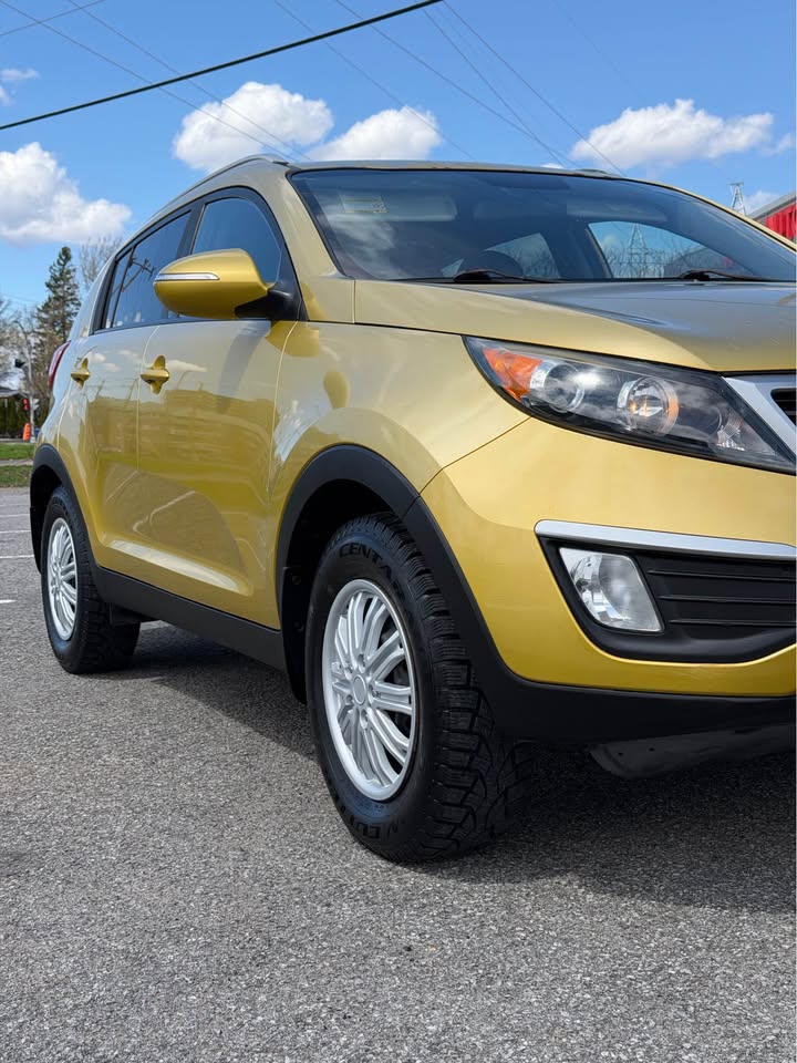 2011 Kia Sportage