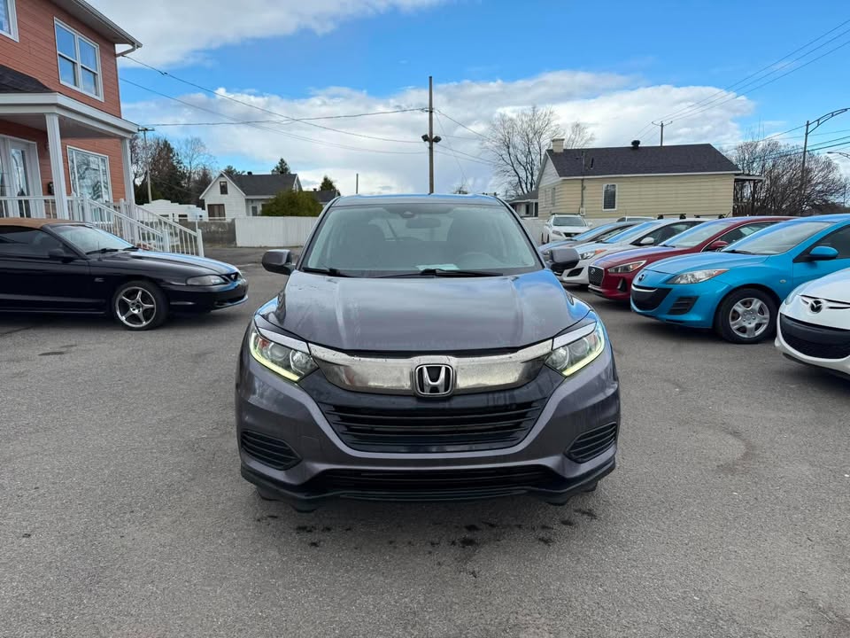 2020 Honda HR-V AWD