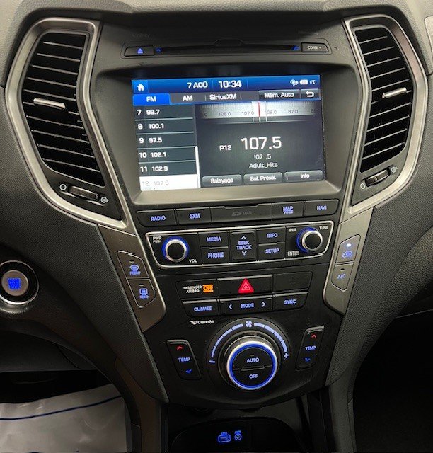 2017 Hyundai Santa Fe Sport Limited 2.0T AWD