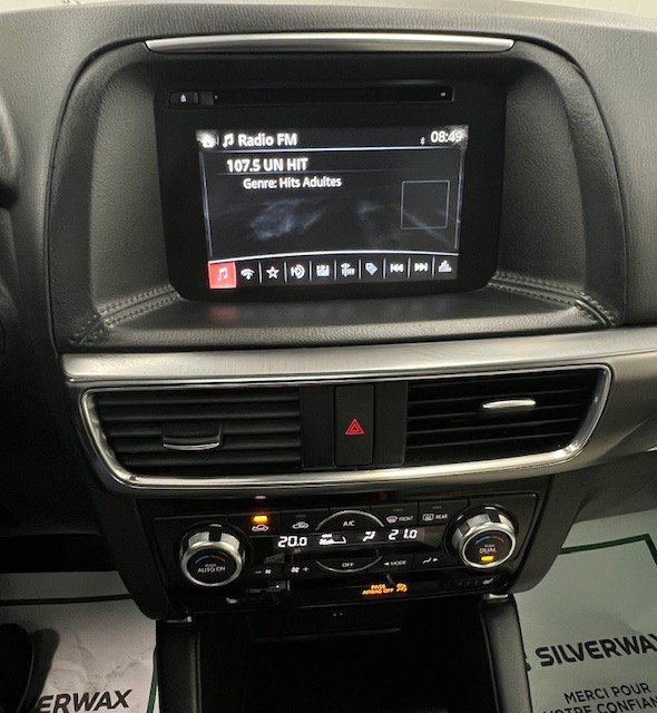 2016 Mazda CX-5 GT AWD – Garantie 12 mois – Cuir – Toit – GPS