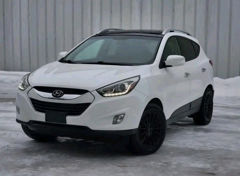 2015 Hyundai Tucson Limited AWD