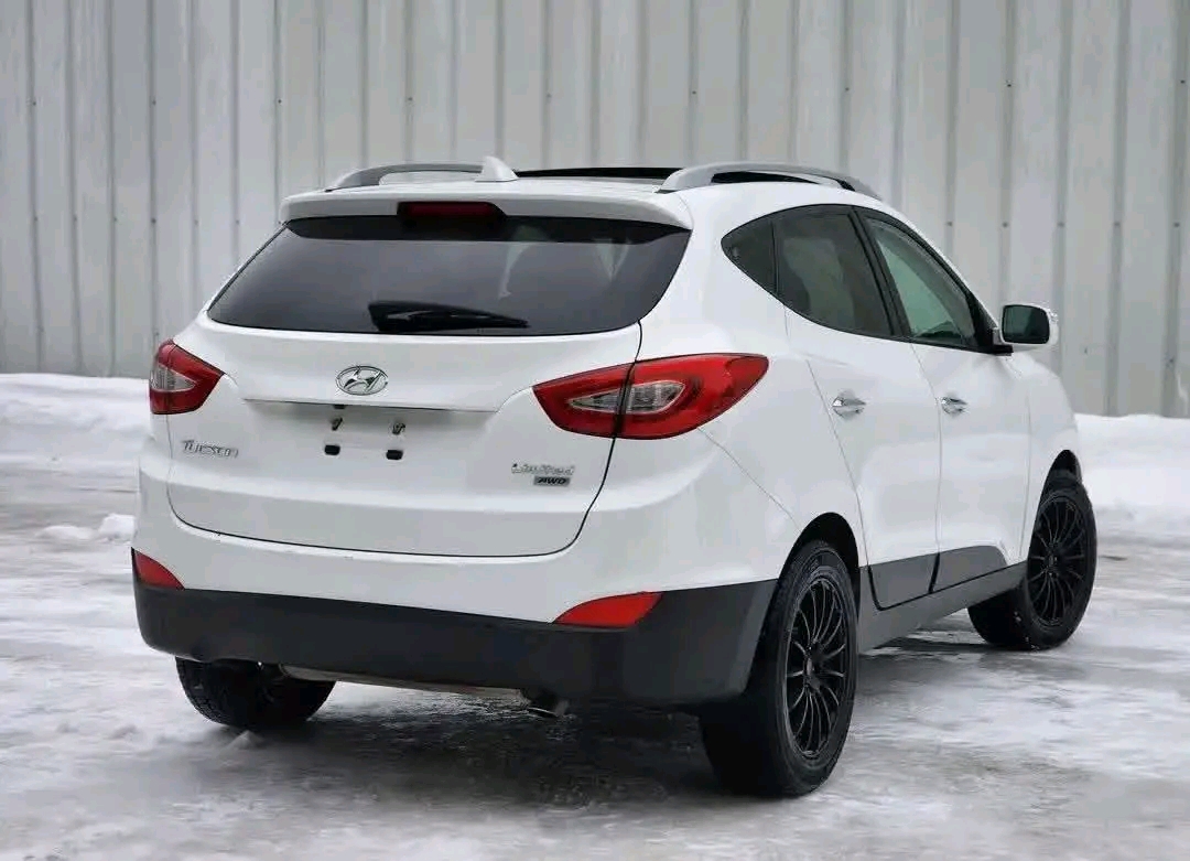 2015 Hyundai Tucson Limited AWD