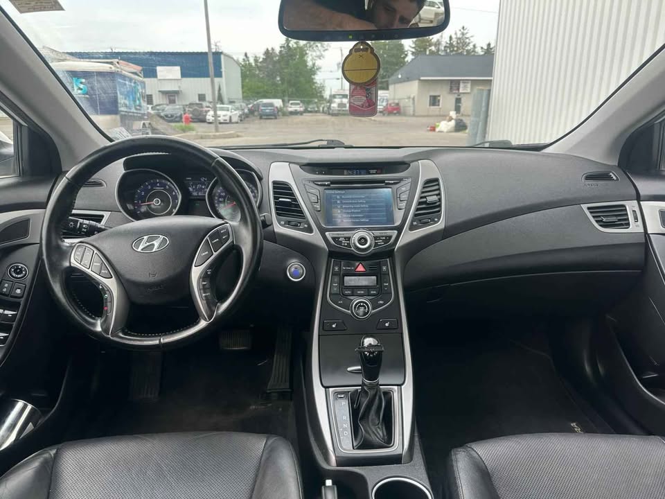 2016 Hyundai Elantra Limited